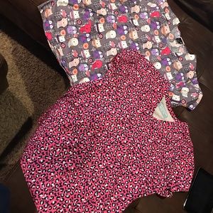 Scrub tops! Selling together!!